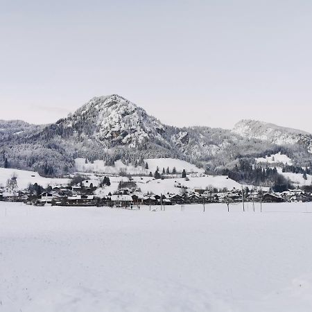 Ferienwohnung Wiesenblick Bad Hindelang Zewnętrze zdjęcie