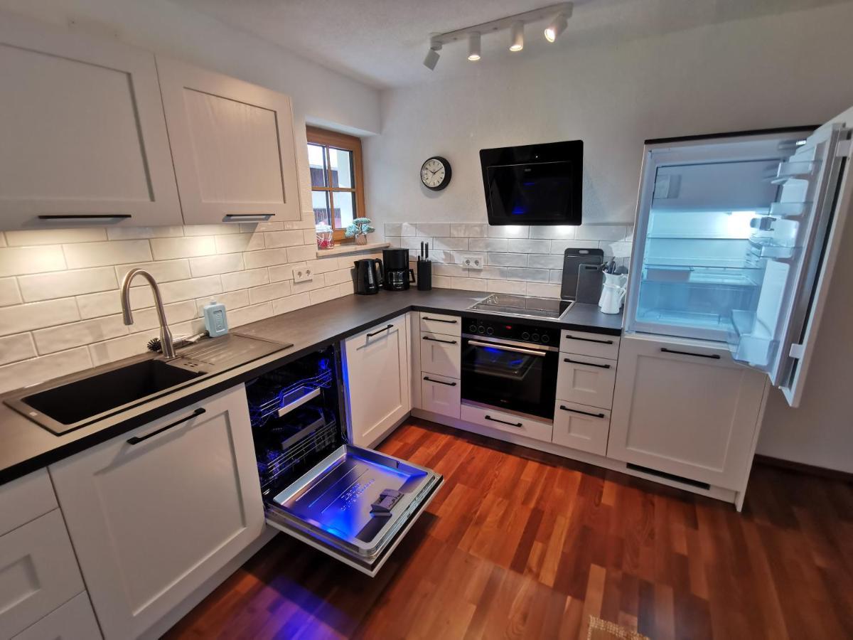 Ferienwohnung Wiesenblick Bad Hindelang Zewnętrze zdjęcie