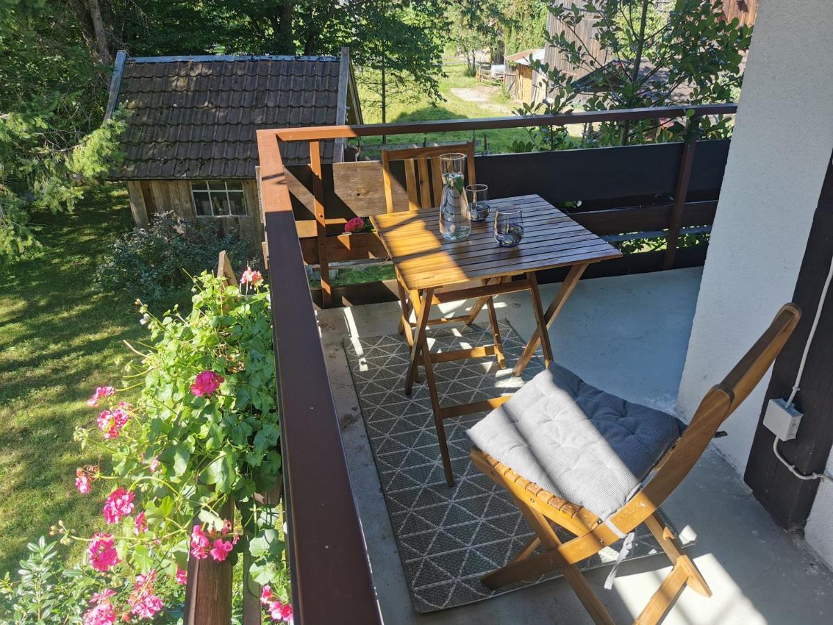 Ferienwohnung Wiesenblick Bad Hindelang Zewnętrze zdjęcie