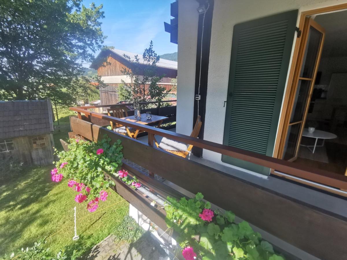 Ferienwohnung Wiesenblick Bad Hindelang Zewnętrze zdjęcie