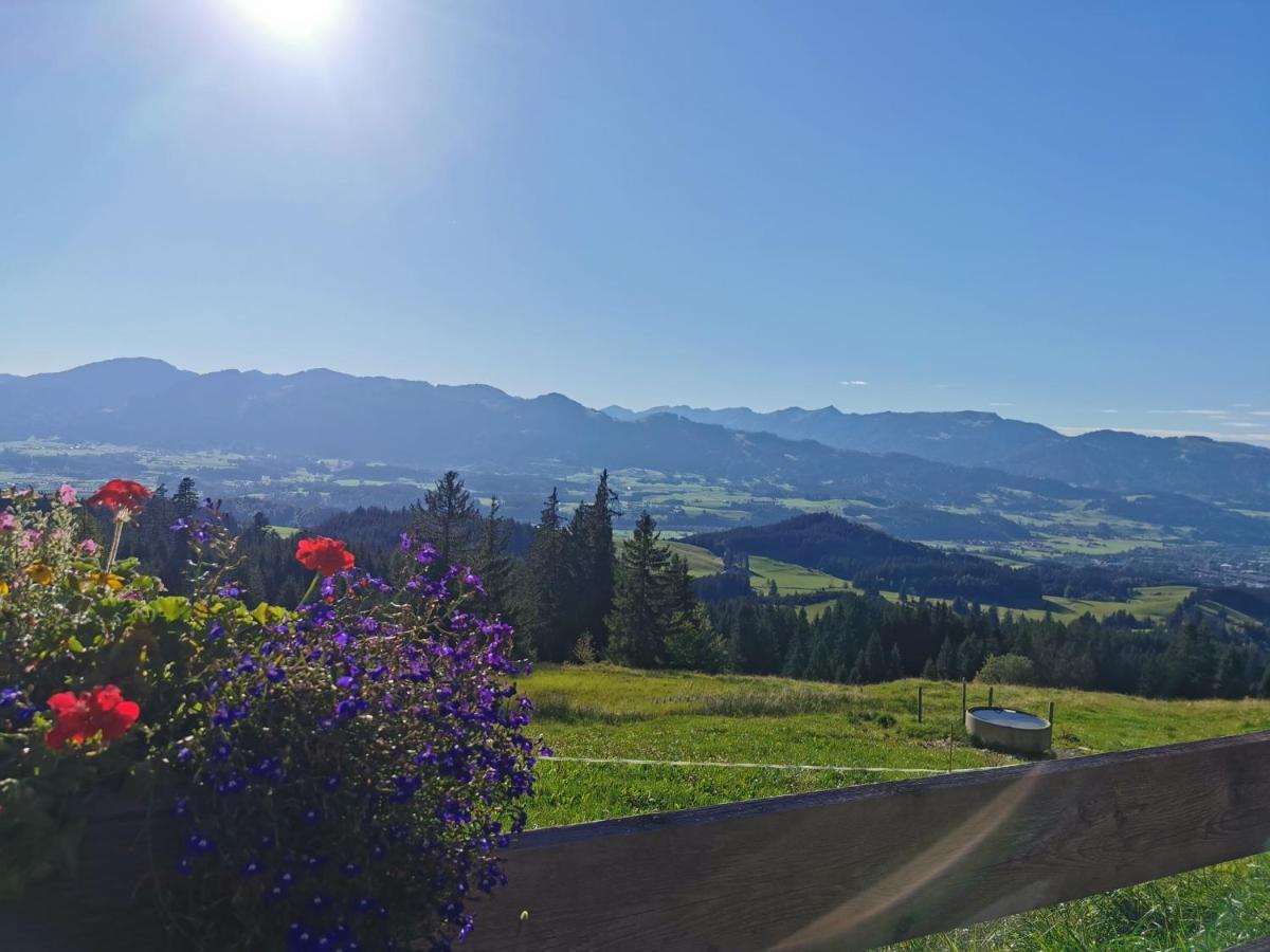 Ferienwohnung Wiesenblick Bad Hindelang Zewnętrze zdjęcie