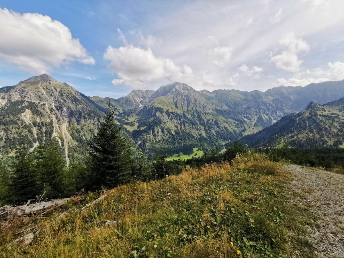 Ferienwohnung Wiesenblick Bad Hindelang Zewnętrze zdjęcie