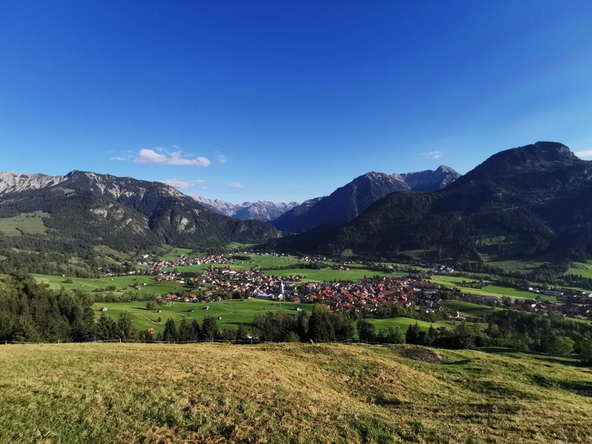 Ferienwohnung Wiesenblick Bad Hindelang Zewnętrze zdjęcie