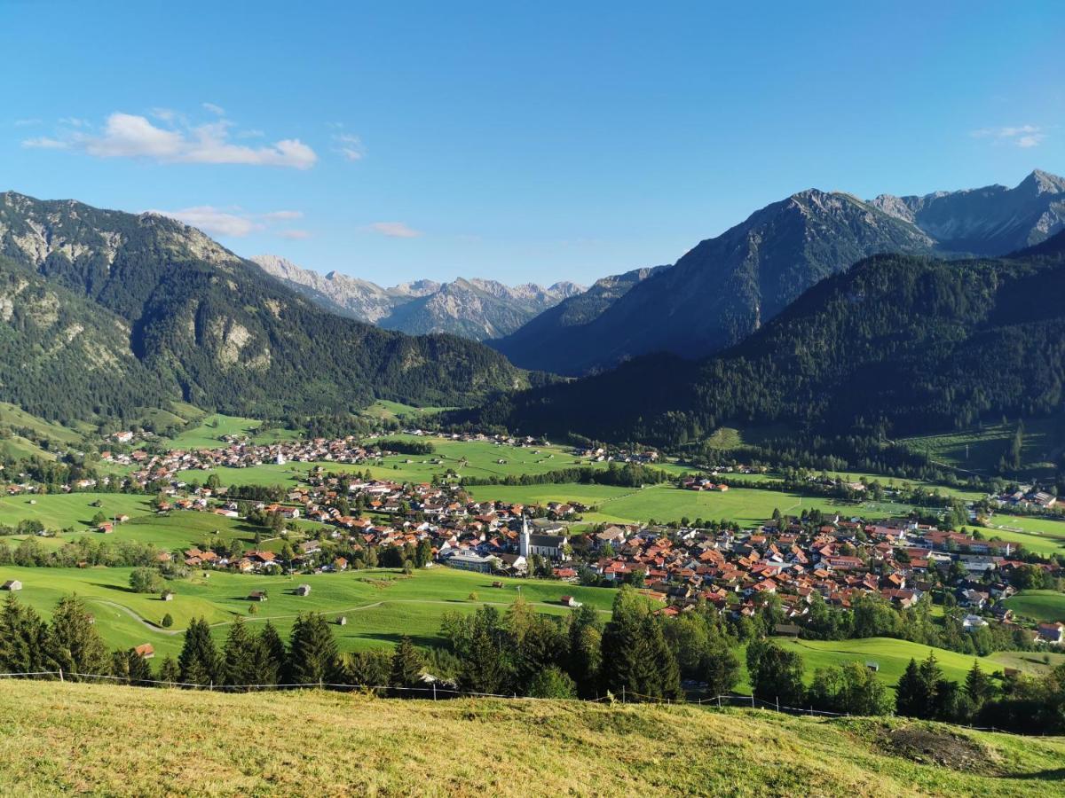 Ferienwohnung Wiesenblick Bad Hindelang Zewnętrze zdjęcie