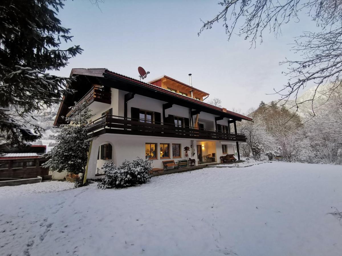 Ferienwohnung Wiesenblick Bad Hindelang Zewnętrze zdjęcie